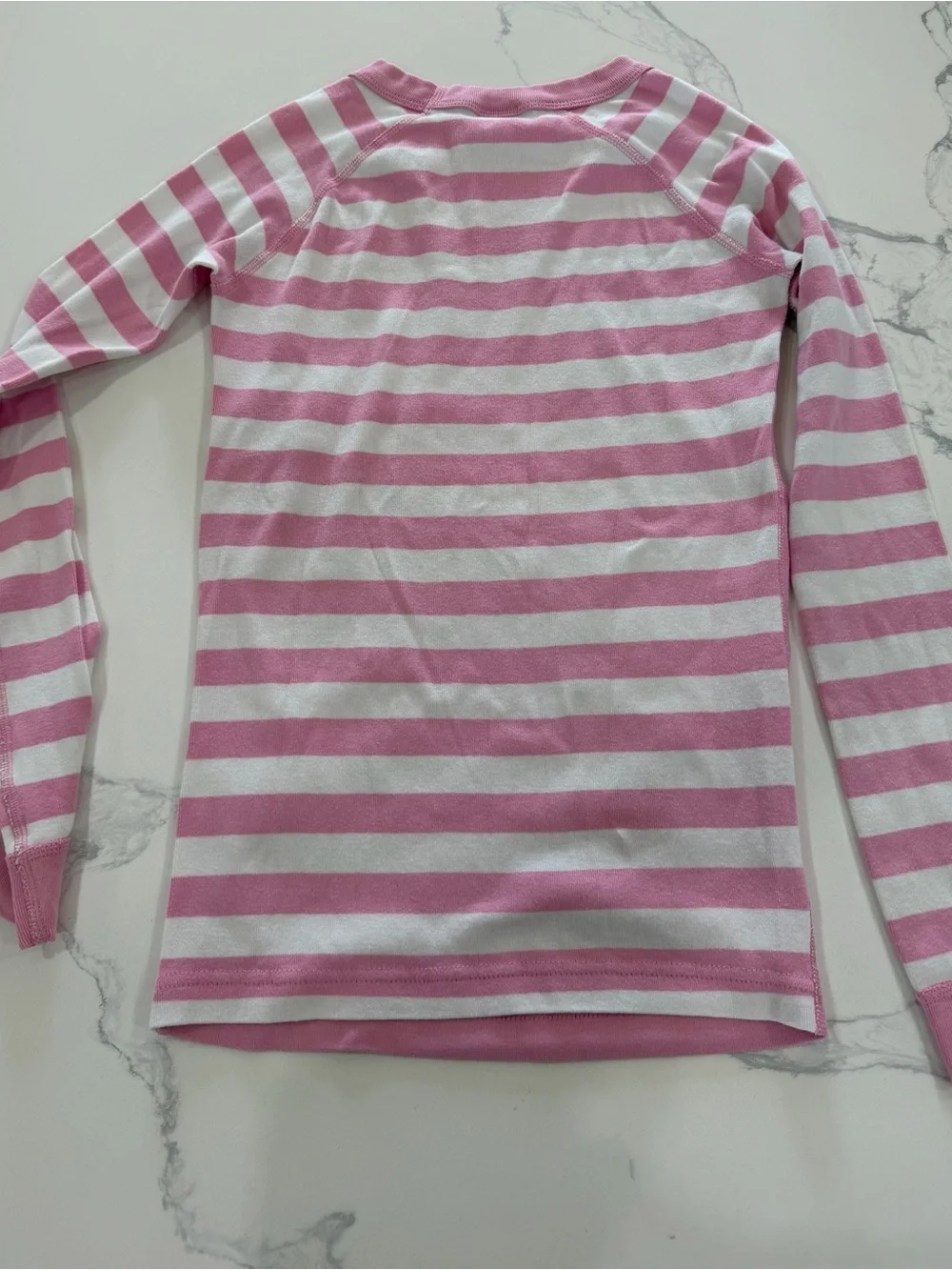 Hanna Andersson Dr. Seuss Cindy Lou Who Pink Striped Pajama Set Girls Size 12